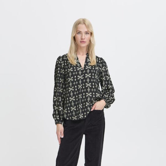 B.Young BYIgava Patterned Shirt