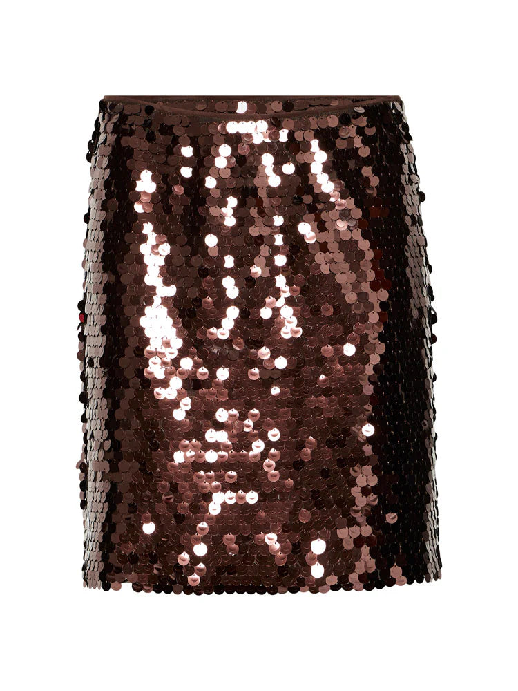 B.Young BYTACCA Sequin Skirt