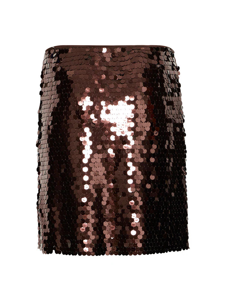 B.Young BYTACCA Sequin Skirt