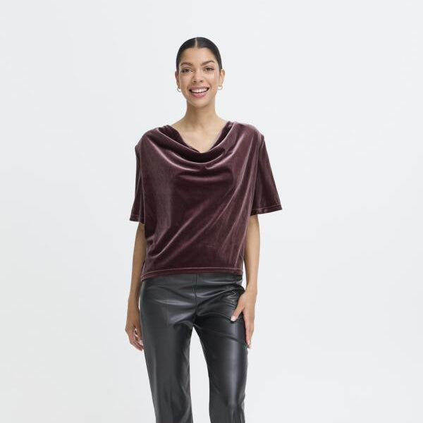 B.Young BYPERLINA Draping Blouse