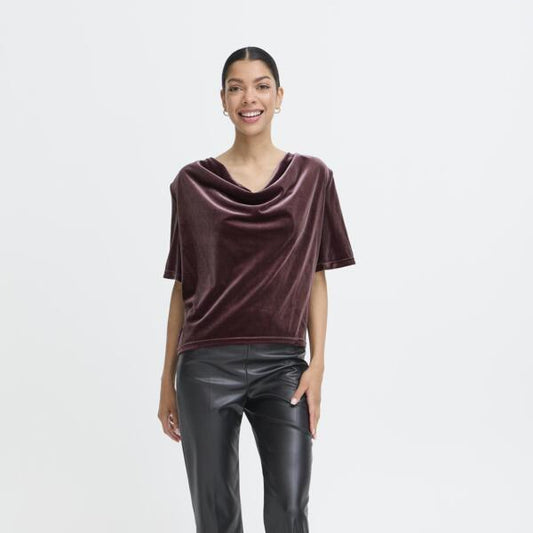 B.Young BYPERLINA Draping Blouse