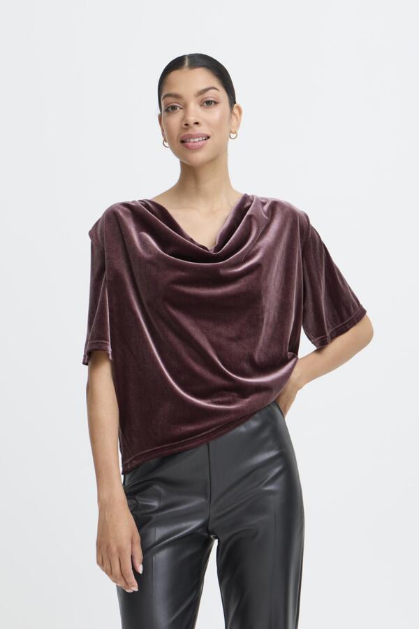 B.Young BYPERLINA Draping Blouse