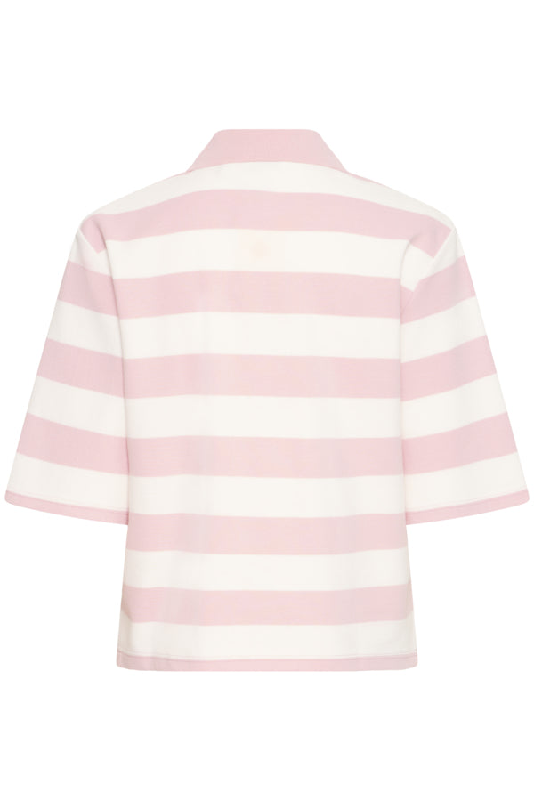 B.Young BYPELDA Cropped Polo Top