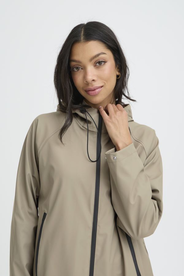 B.Young BYAVAN Waterproof Rain Coat