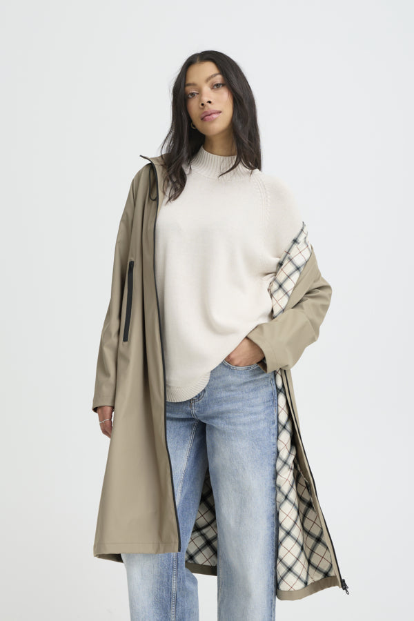 B.Young BYAVAN Waterproof Rain Coat