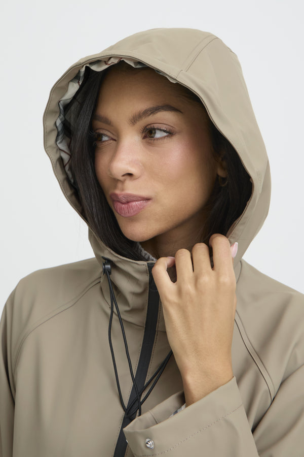 B.Young BYAVAN Waterproof Rain Coat