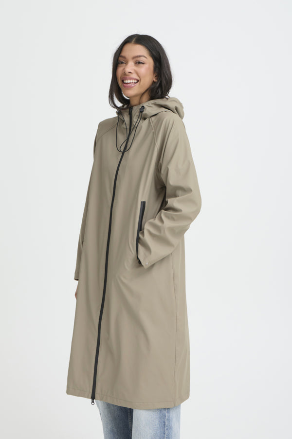 B.Young BYAVAN Waterproof Rain Coat