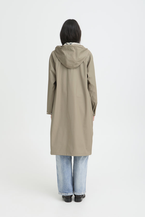 B.Young BYAVAN Waterproof Rain Coat