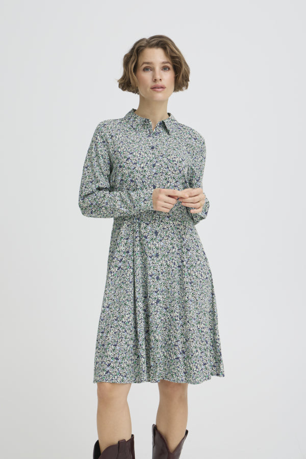 B.Young BYGABRIA 20818550 Floral Short Dress