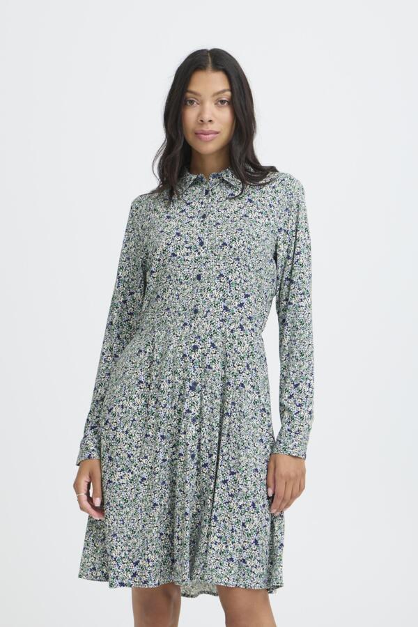 B.Young BYGABRIA 20818550 Floral Short Dress