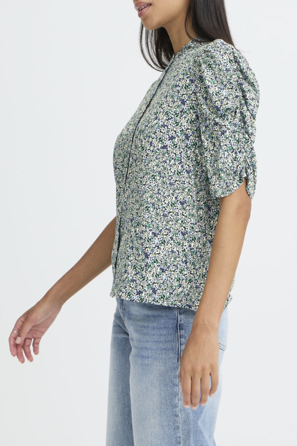 B.Young BYGABRIA 20818552 FEMI Floral Shirt