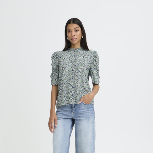 B.Young BYGABRIA 20818552 FEMI Floral Shirt