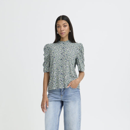 B.Young BYGABRIA 20818552 FEMI Floral Shirt