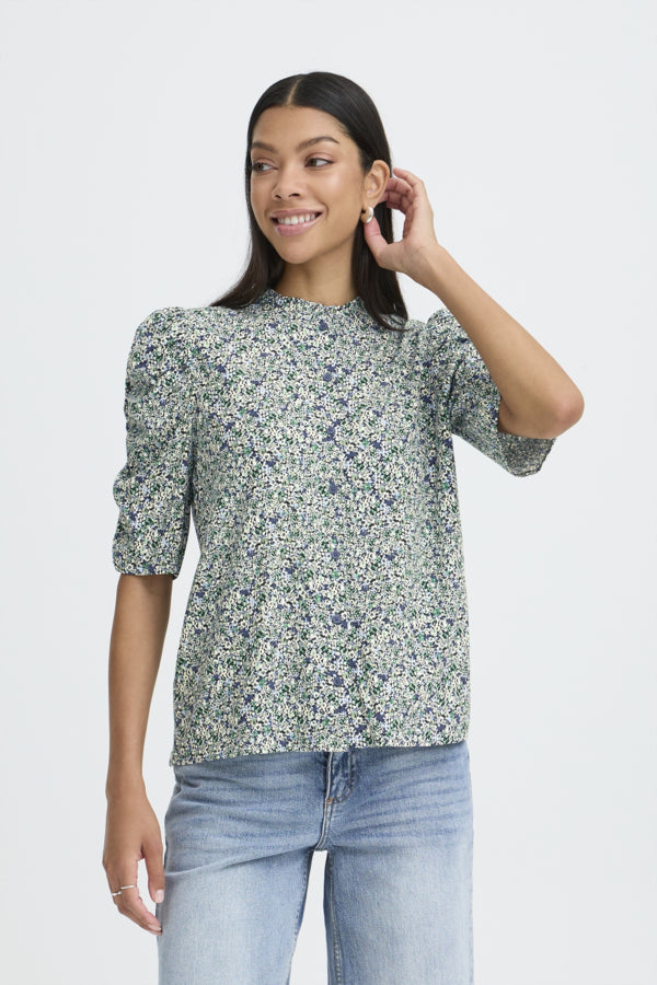 B.Young BYGABRIA 20818552 FEMI Floral Shirt