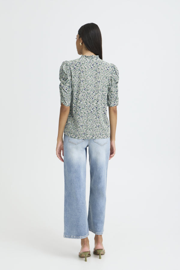 B.Young BYGABRIA 20818552 FEMI Floral Shirt