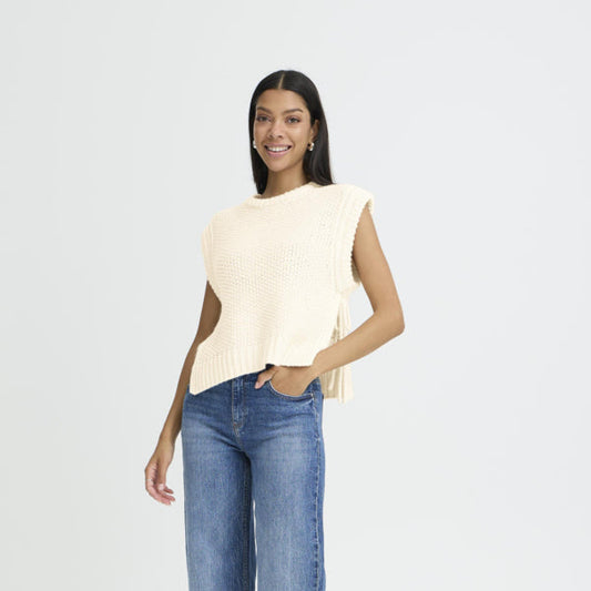 B.Young BYNITTA 20818614 Slipover Knitted Vest