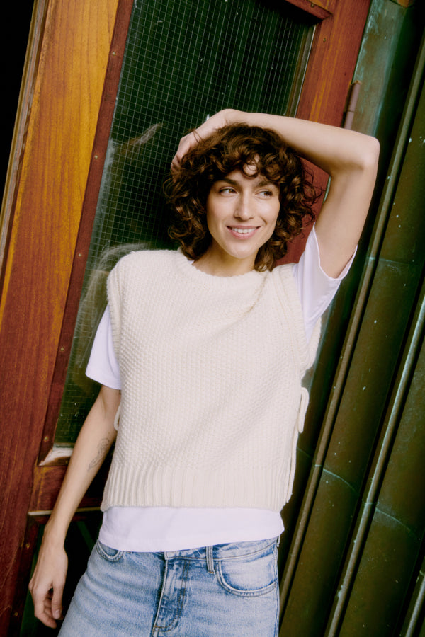 B.Young BYNITTA 20818614 Slipover Knitted Vest