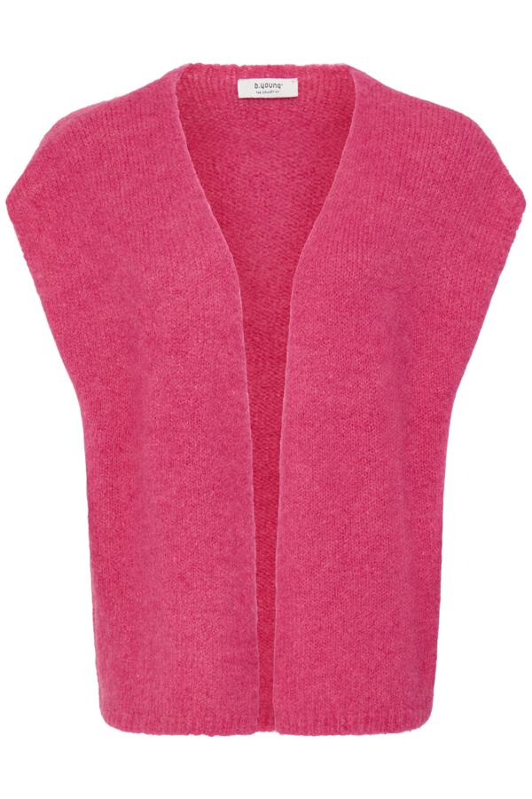 B.Young BYMILLERS VEST 2 Knitted Sleeveless Cardi