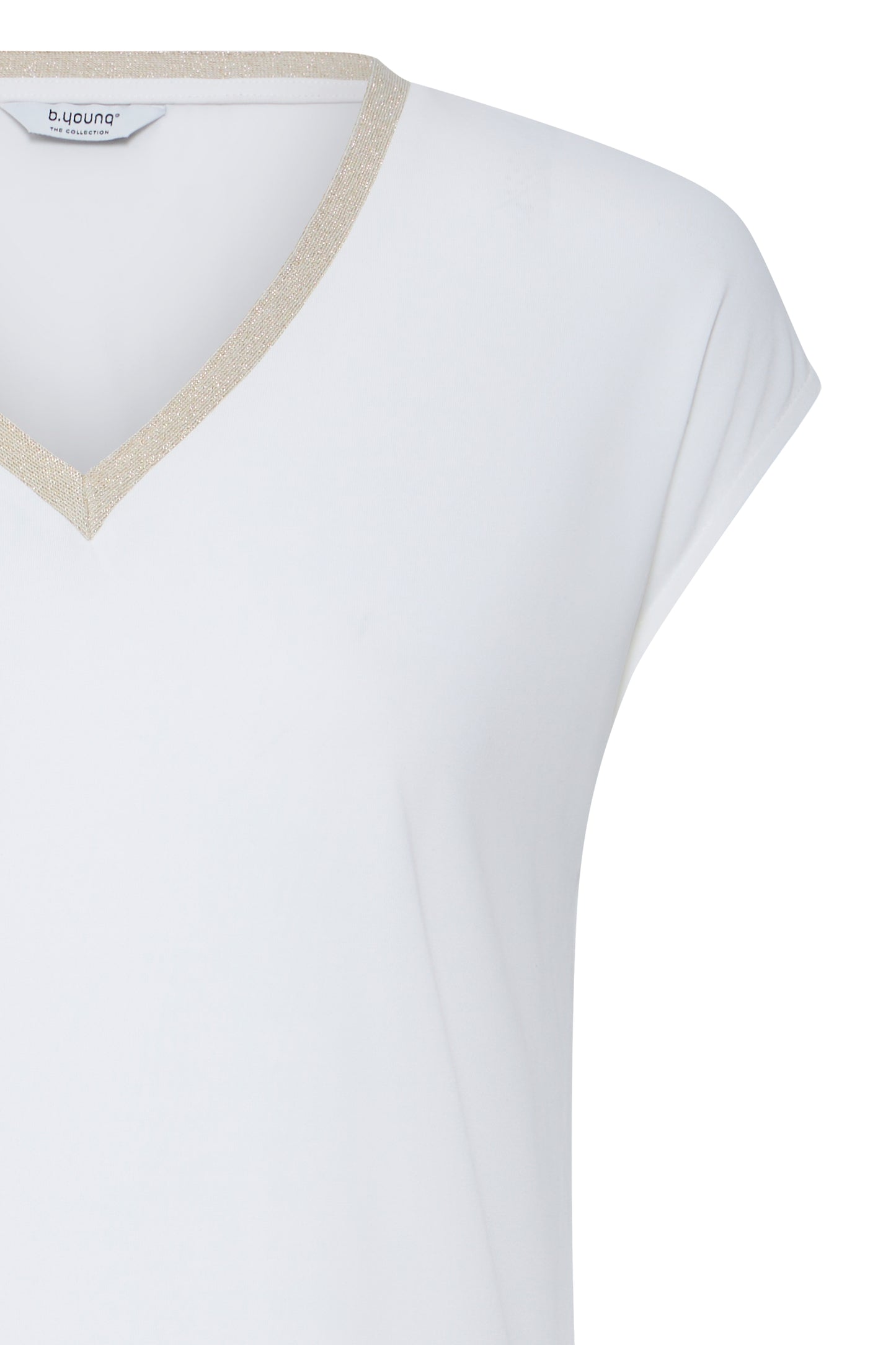B. Young 20818705 Lurex T shirt