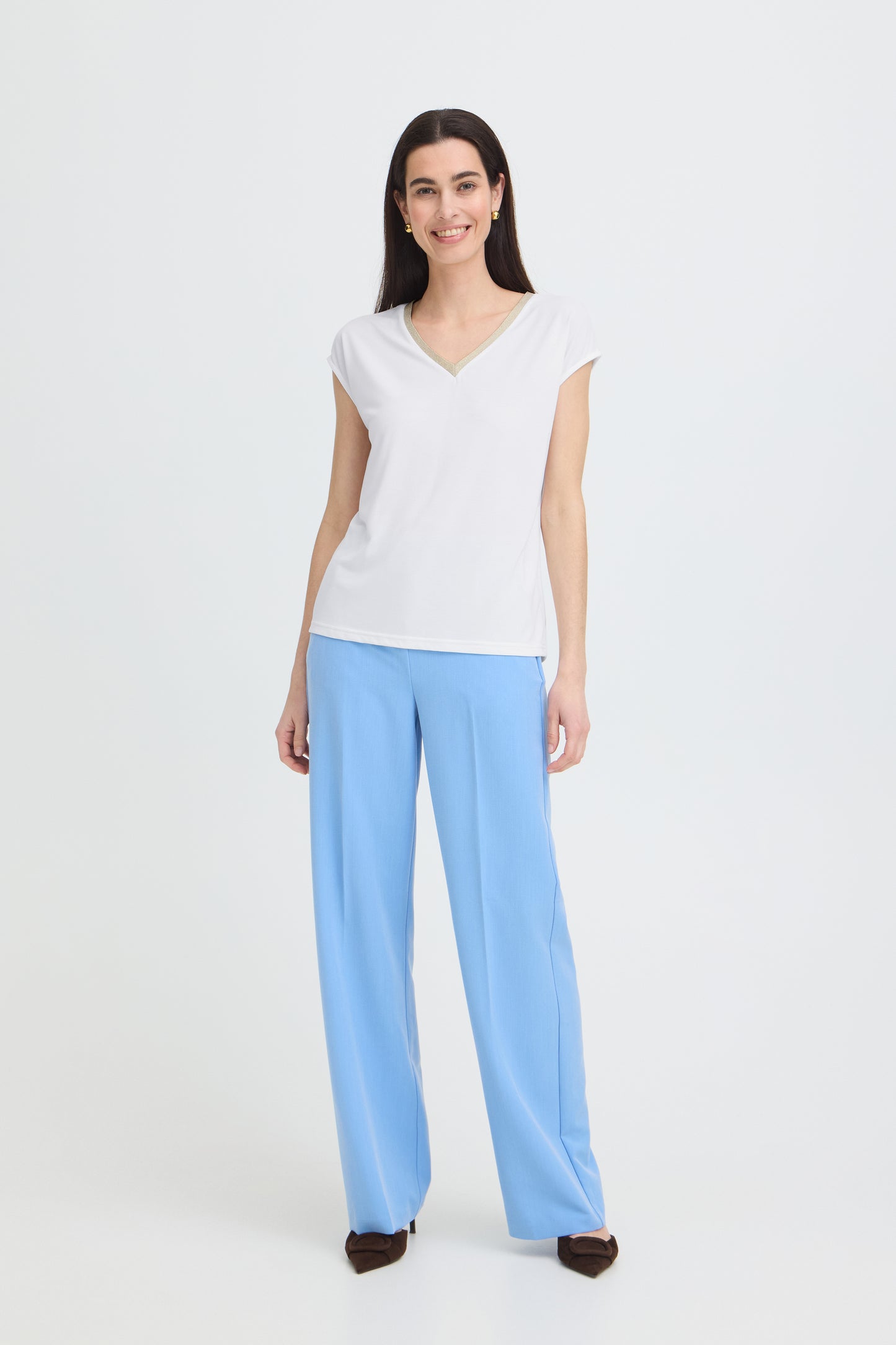 B. Young 20818705 Lurex T shirt