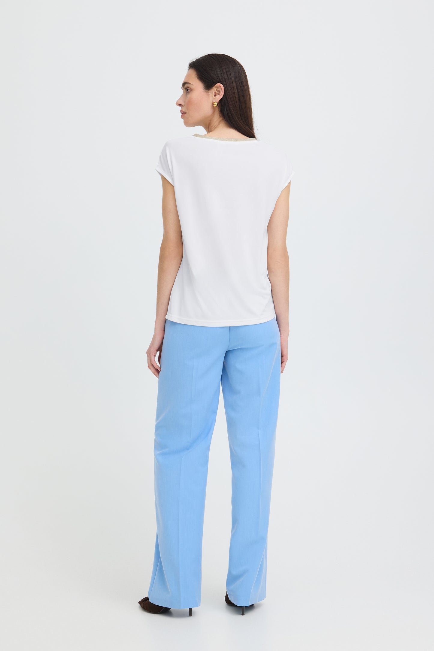 B. Young 20818705 Lurex T shirt