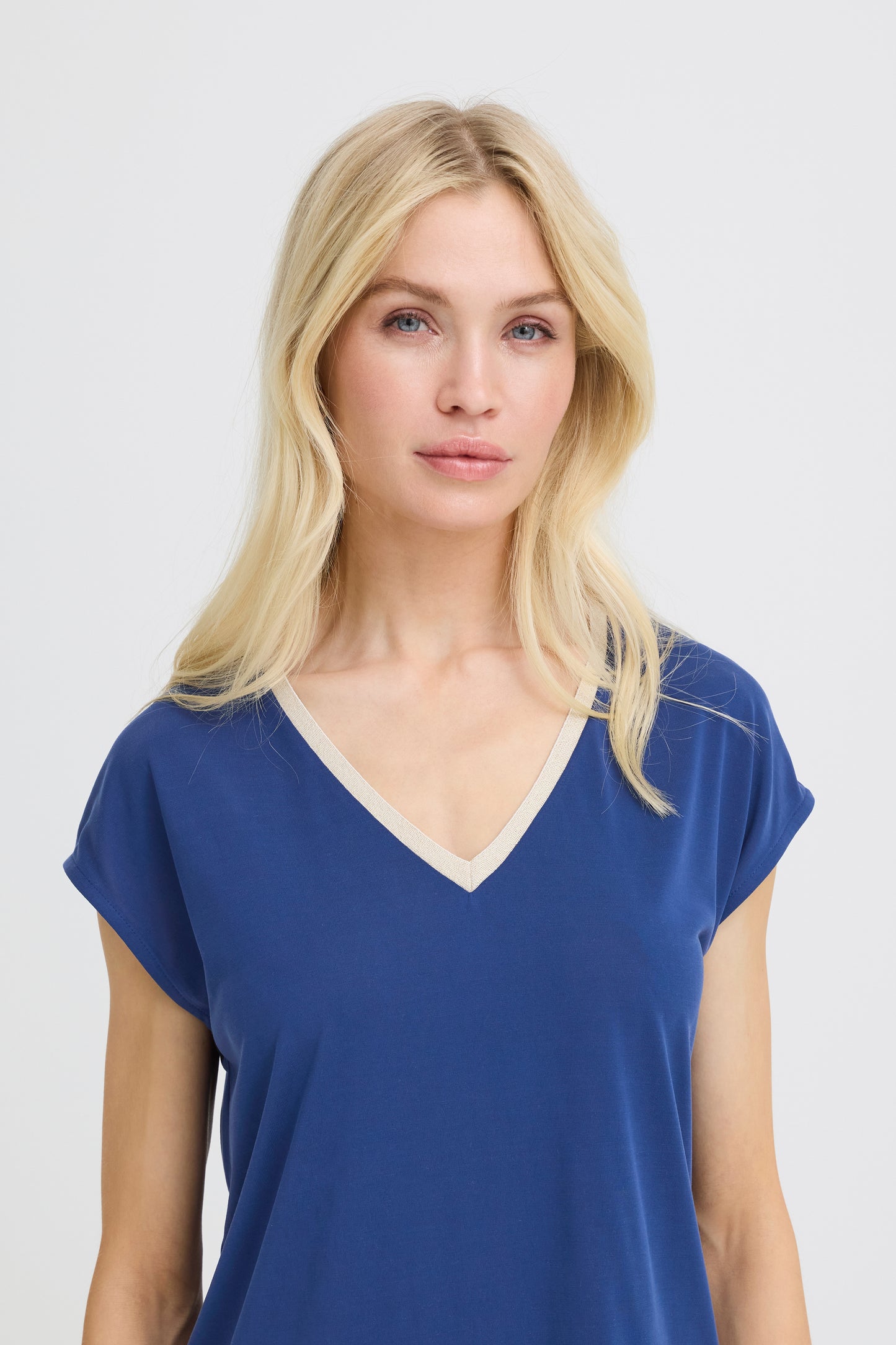 B. Young 20818705 Lurex T shirt