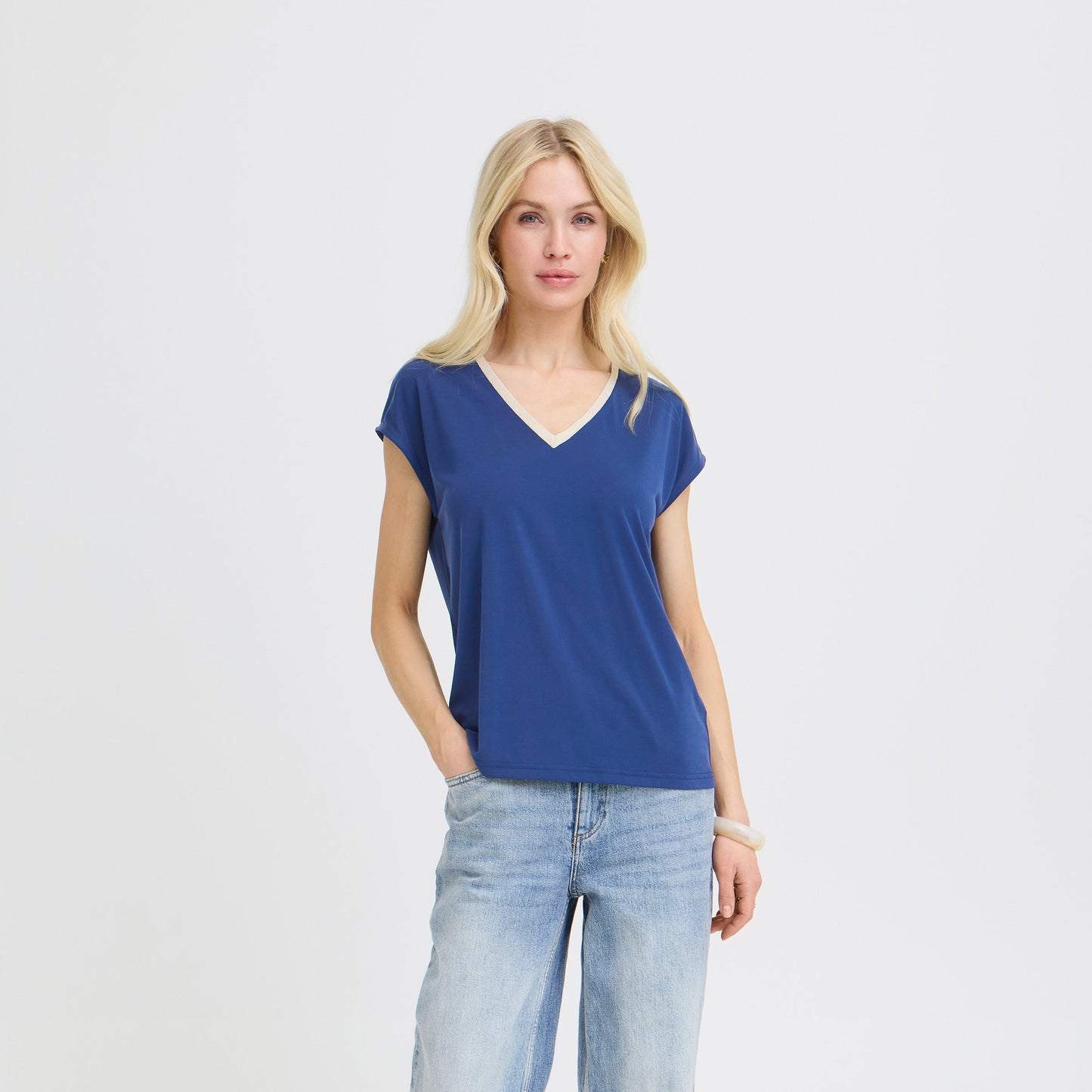 B. Young 20818705 Lurex T shirt