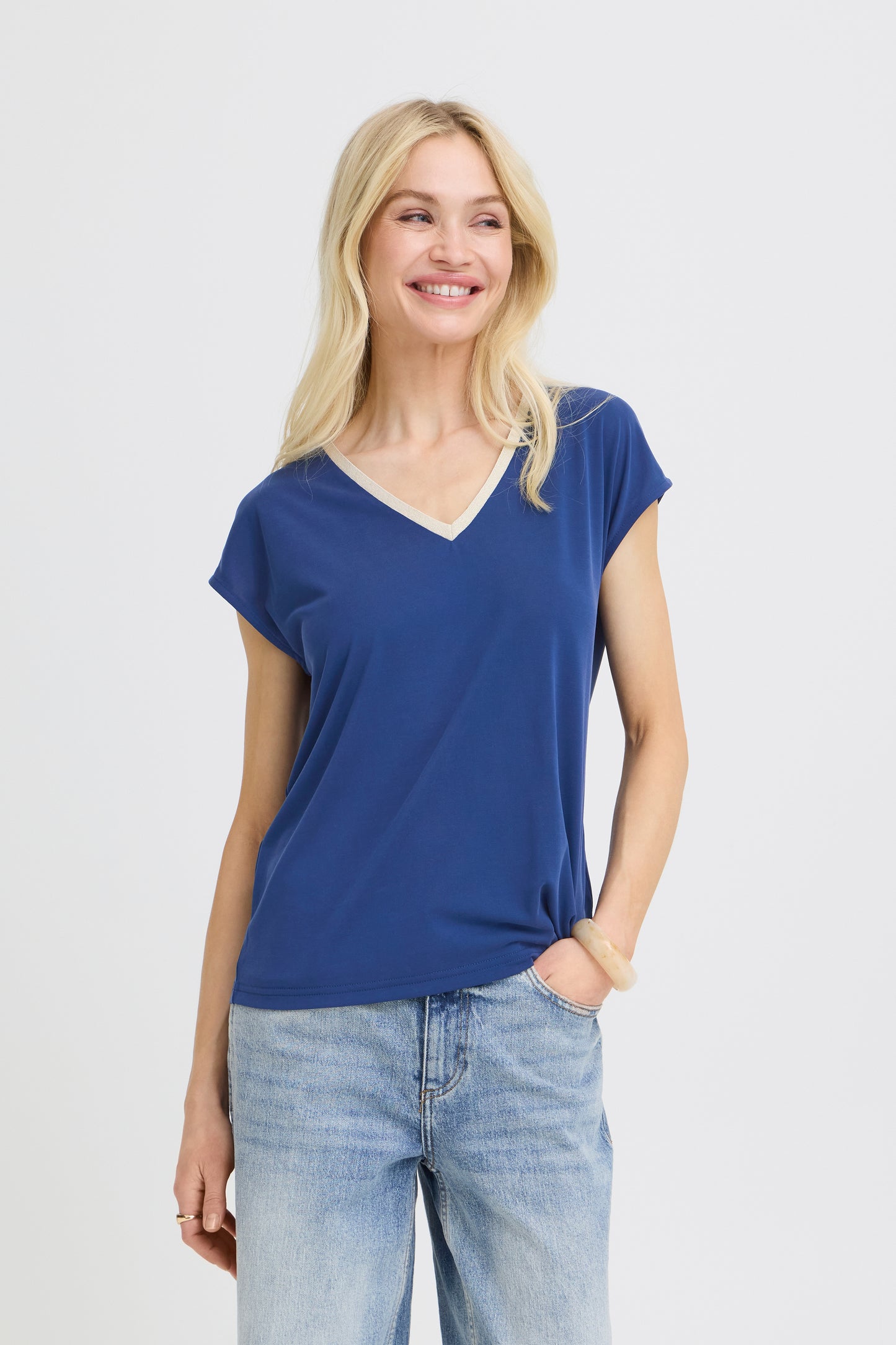 B. Young 20818705 Lurex T shirt