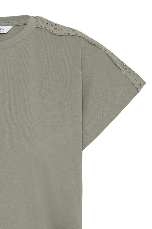B.Young BYPRISMI Lace T-Shirt 20818728