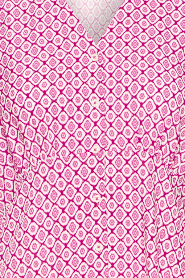 B Young BYMMJOELLA Short V Neck Dress 20818762