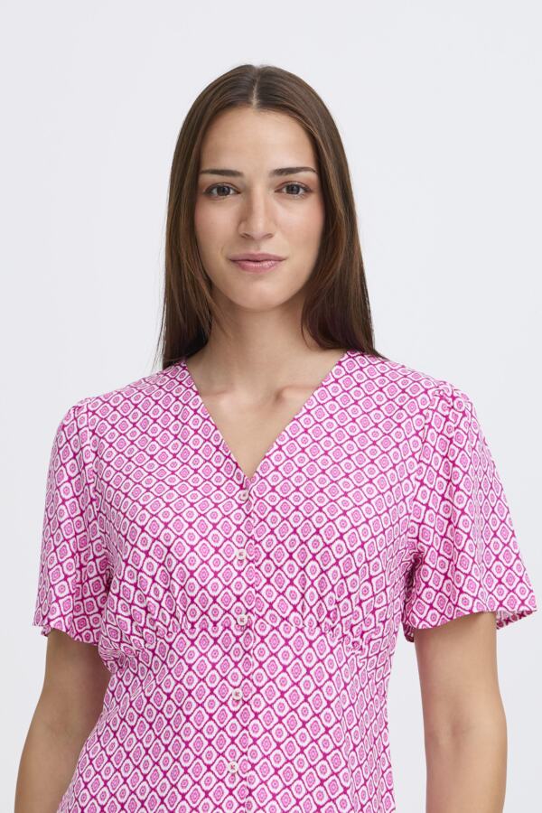 B Young BYMMJOELLA Short V Neck Dress 20818762