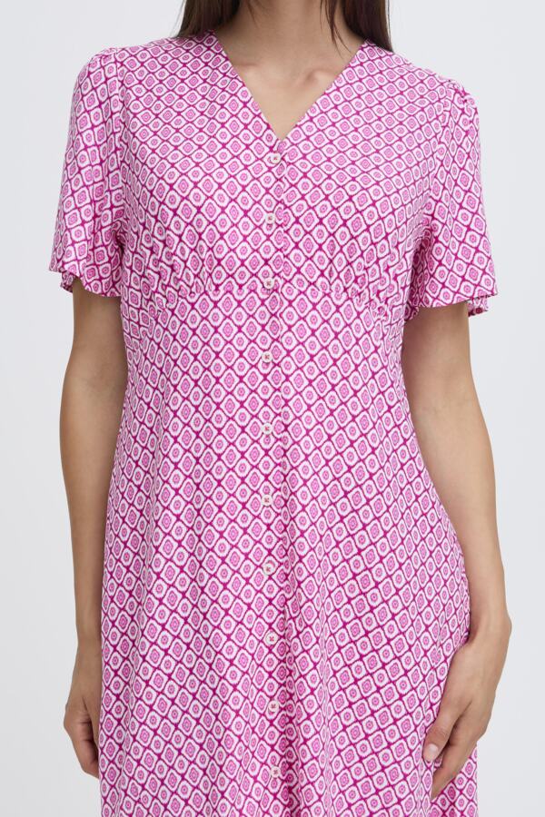 B Young BYMMJOELLA Short V Neck Dress 20818762