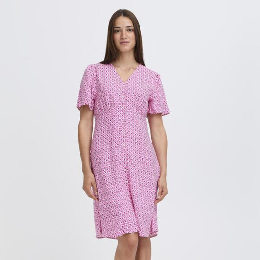 B Young BYMMJOELLA Short V Neck Dress 20818762