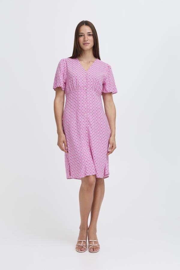 B Young BYMMJOELLA Short V Neck Dress 20818762