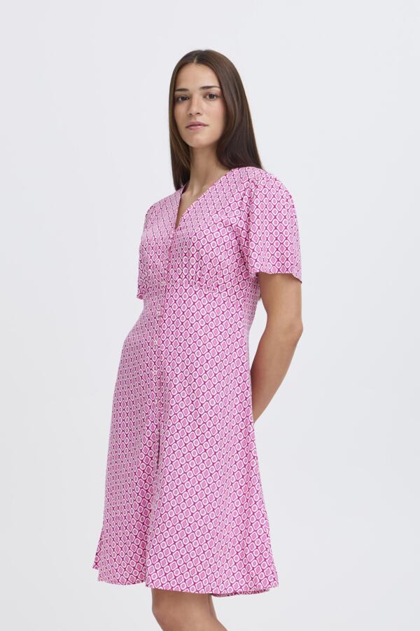 B Young BYMMJOELLA Short V Neck Dress 20818762
