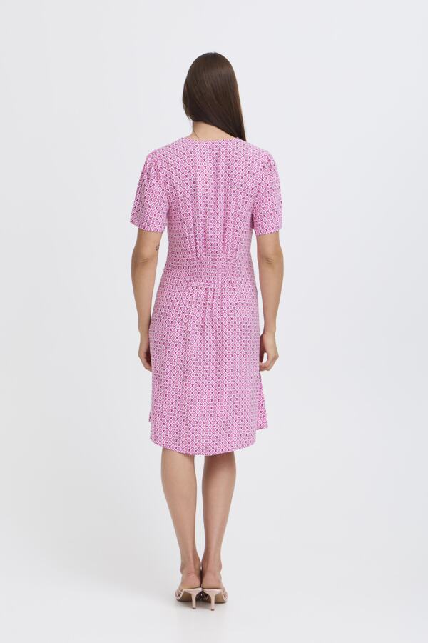 B Young BYMMJOELLA Short V Neck Dress 20818762