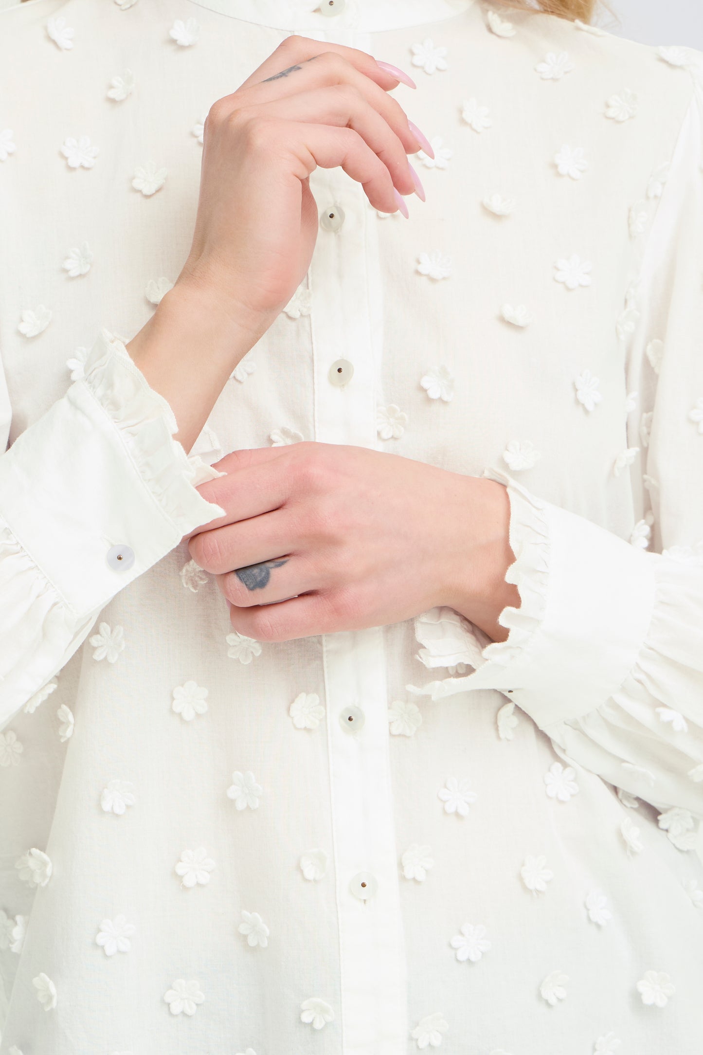 B.Young Byisabeau flower shirt 20818770