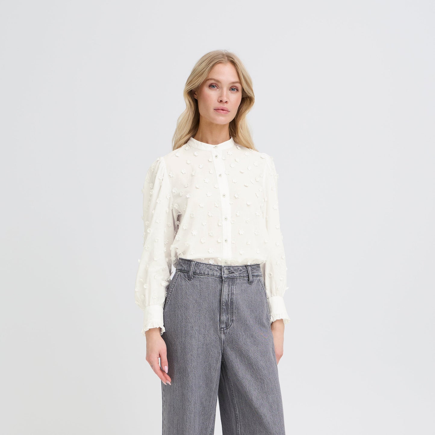 B.Young Byisabeau flower shirt 20818770