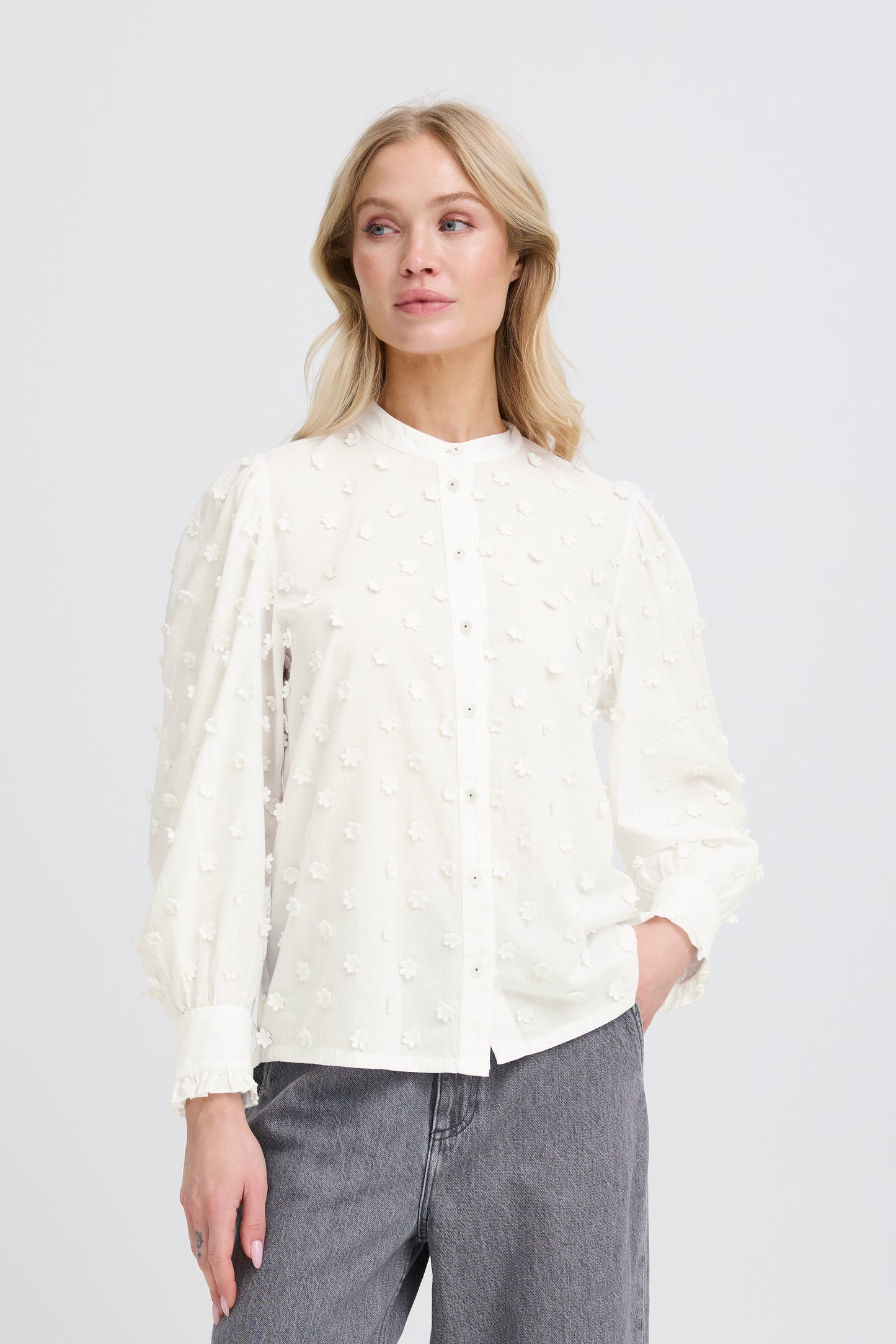 B.Young Byisabeau flower shirt 20818770