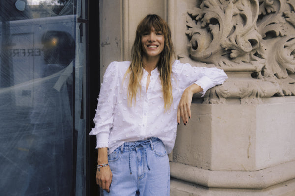 B.Young Byisabeau flower shirt 20818770