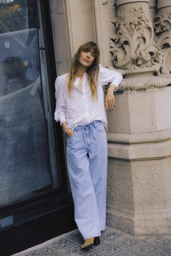 B.Young Byisabeau flower shirt 20818770