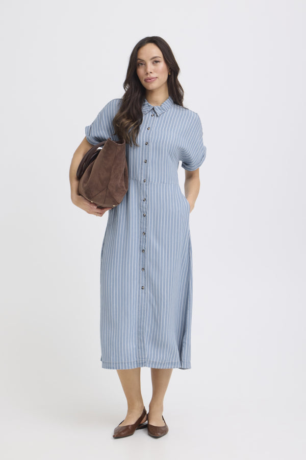 B Young BYKOSMO Button Dress 20818780