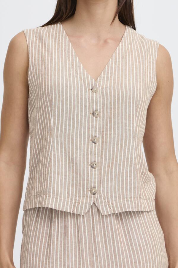 B Young BYFALAKKA Waistcoat 2 20818821