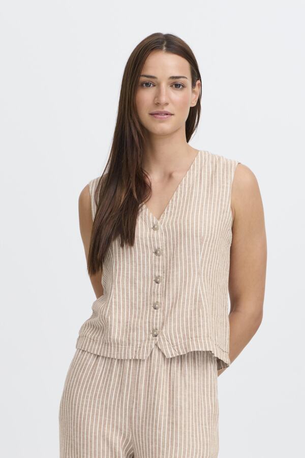 B Young BYFALAKKA Waistcoat 2 20818821