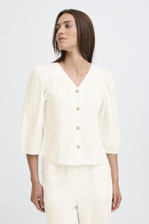 B Young BYFALAKKA Puff Sleeve Shirt 20818822