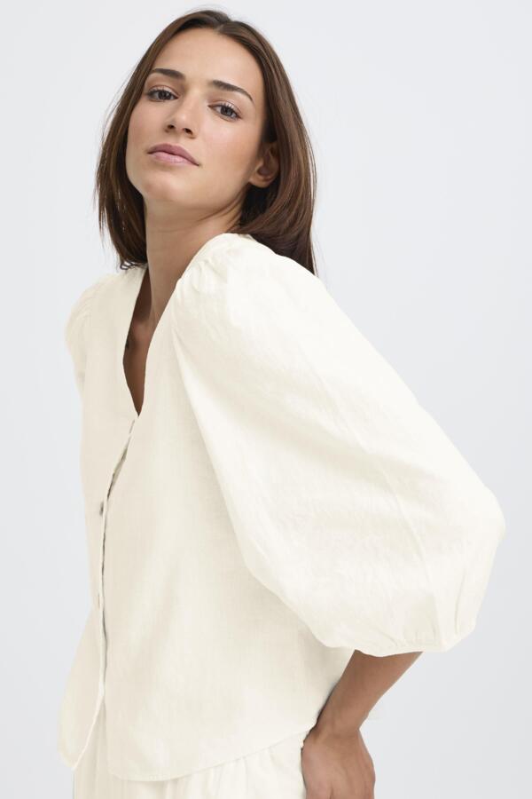B Young BYFALAKKA Puff Sleeve Shirt 20818822