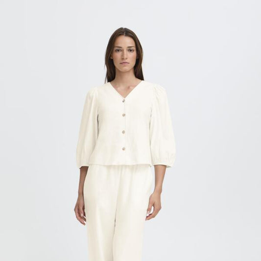 B Young BYFALAKKA Puff Sleeve Shirt 20818822