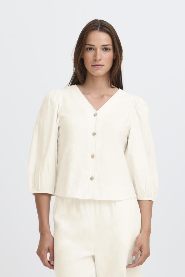 B Young BYFALAKKA Puff Sleeve Shirt 20818822