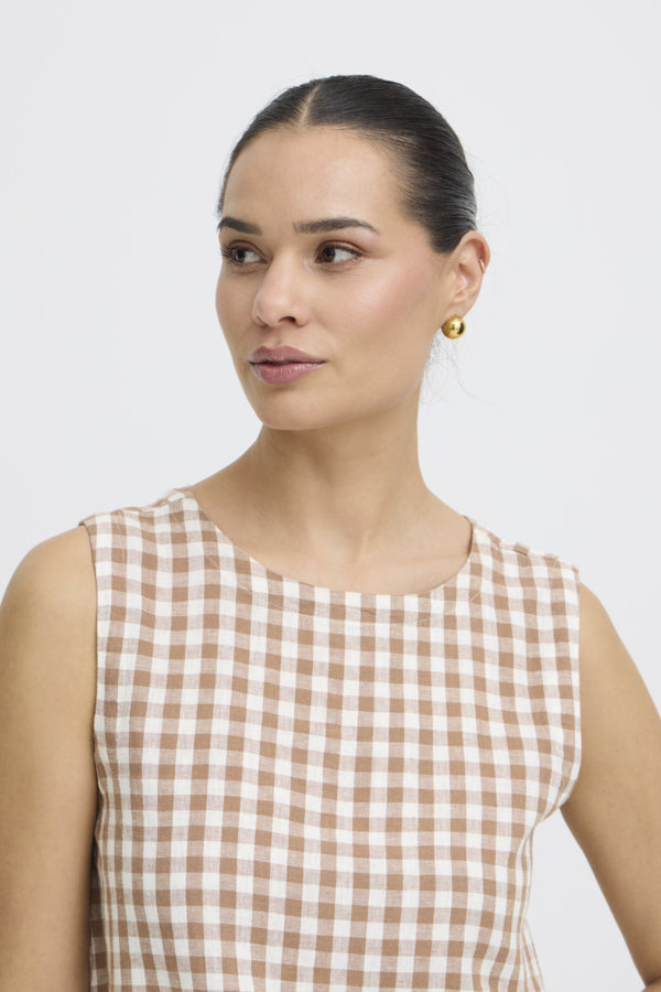 B Young BYFALAKKA Open Neck Top 20818824