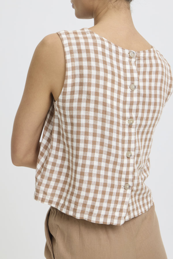 B Young BYFALAKKA Open Neck Top 20818824